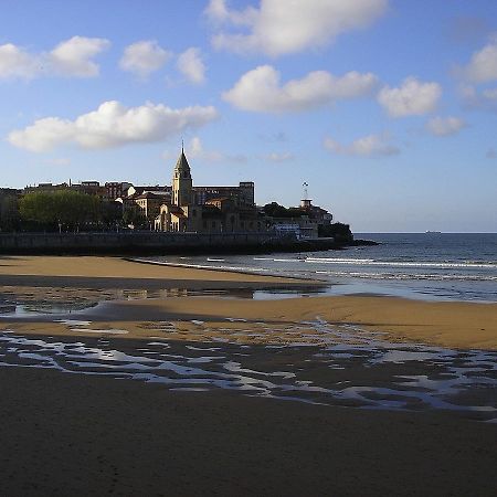 Hotel Paris Gijón Eksteriør bilde