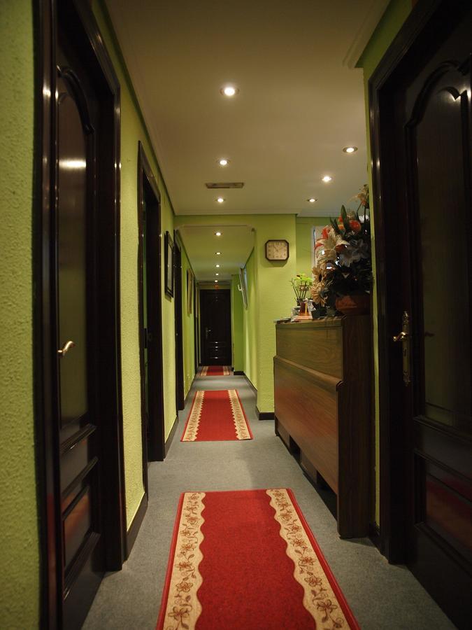 Hotel Paris Gijón Eksteriør bilde