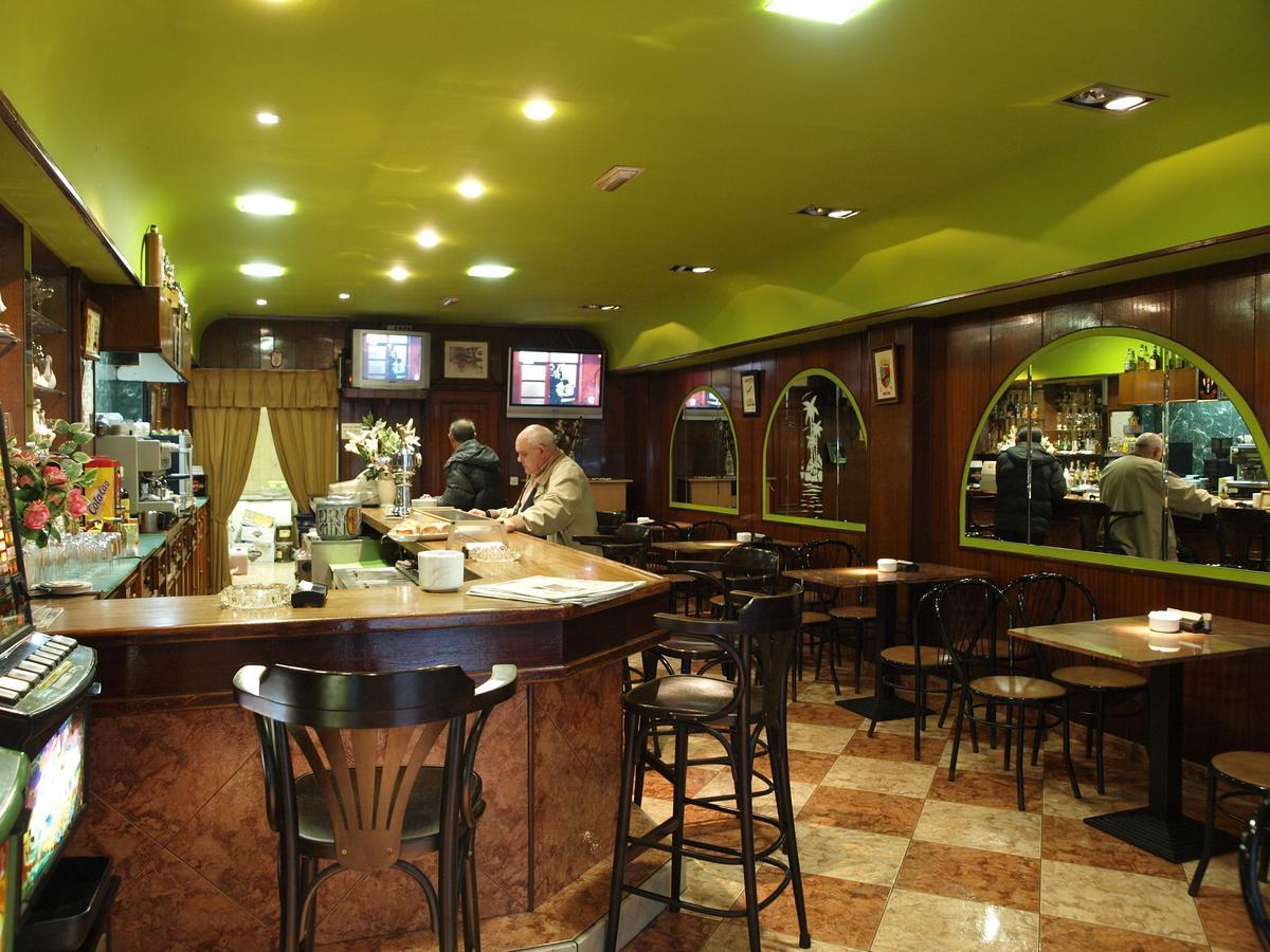 Hotel Paris Gijón Eksteriør bilde