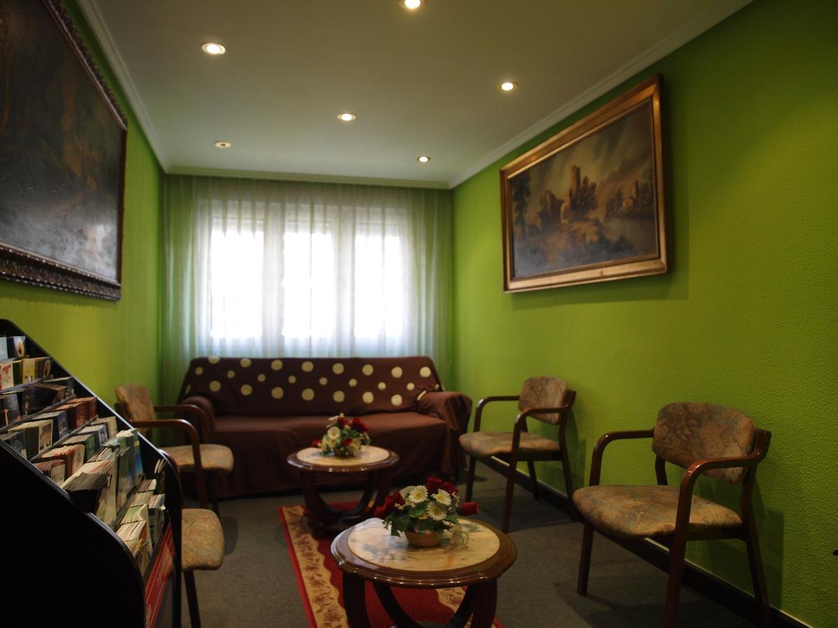 Hotel Paris Gijón Eksteriør bilde