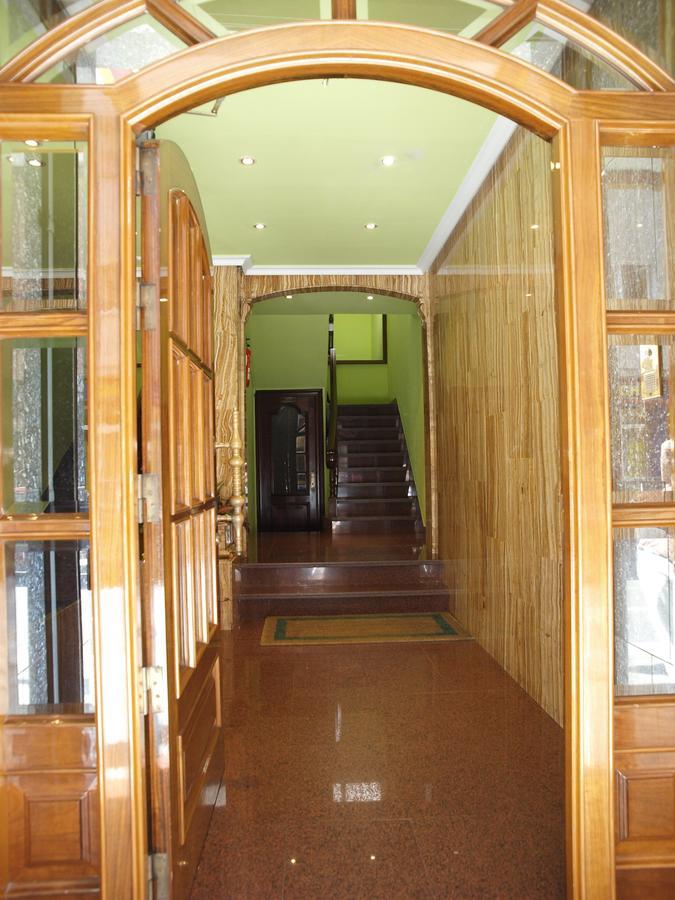 Hotel Paris Gijón Eksteriør bilde