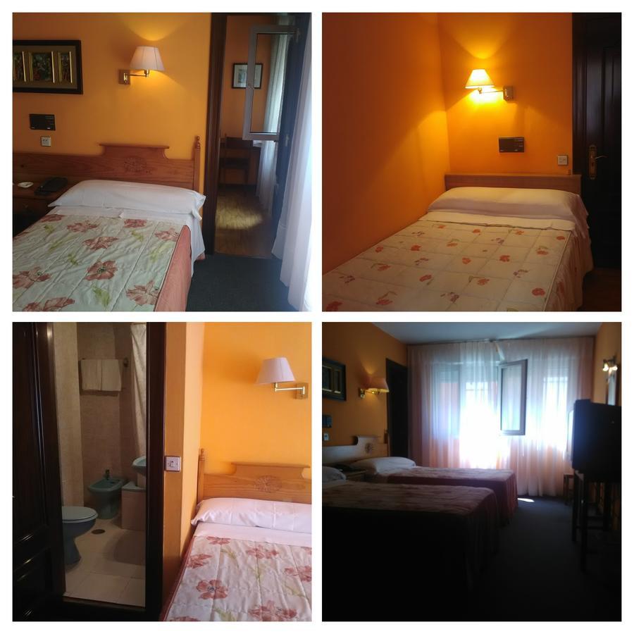 Hotel Paris Gijón Eksteriør bilde