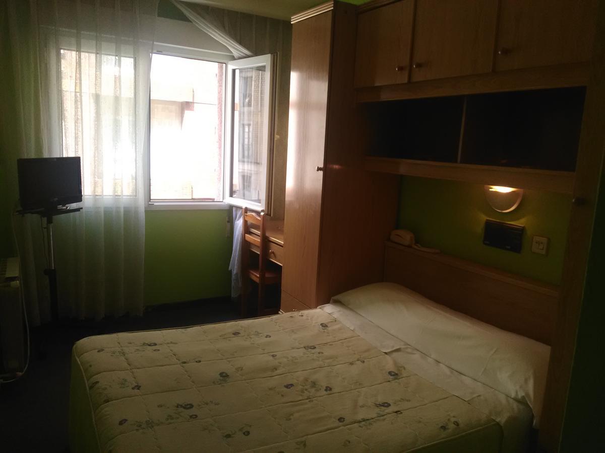 Hotel Paris Gijón Eksteriør bilde