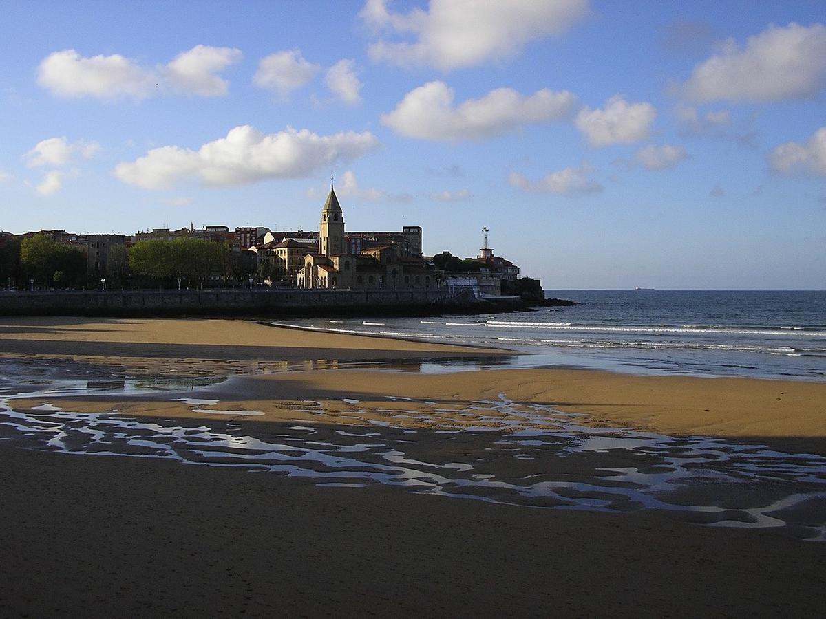 Hotel Paris Gijón Eksteriør bilde